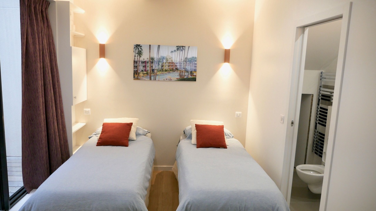 Photo of Bedroom in Porte-Saint-Martin