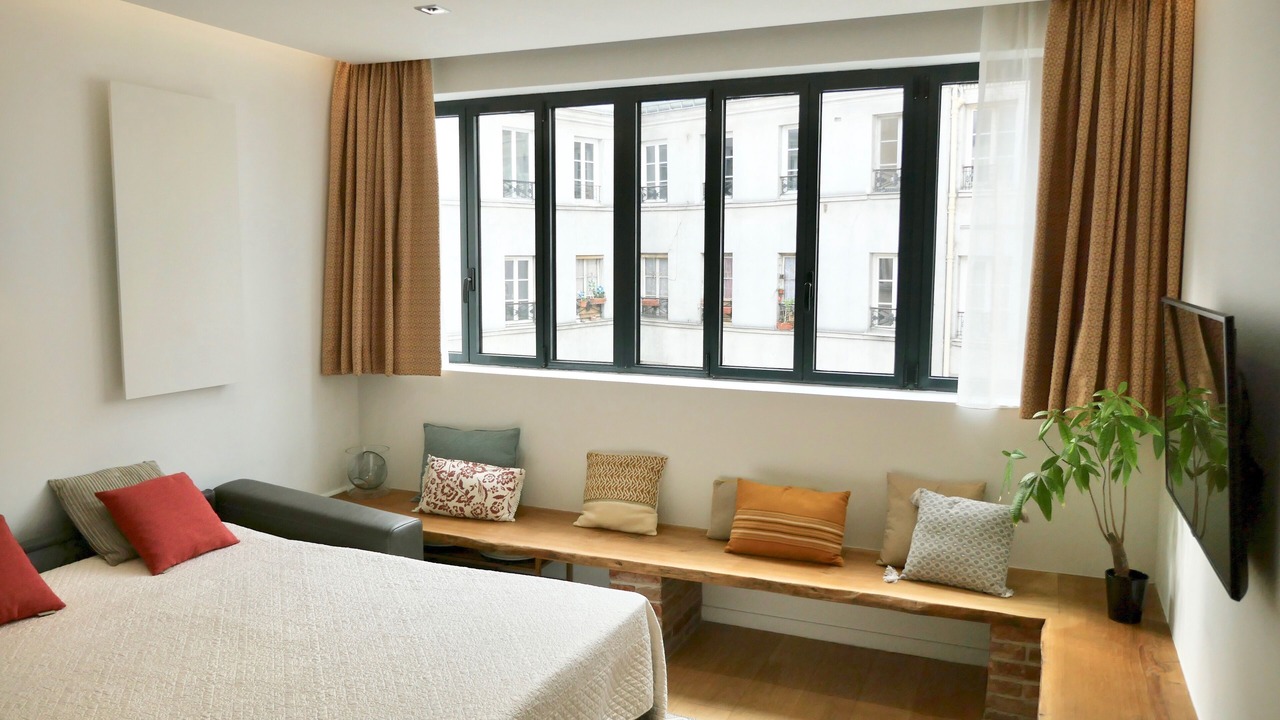 Photo of Bedroom in Porte-Saint-Martin