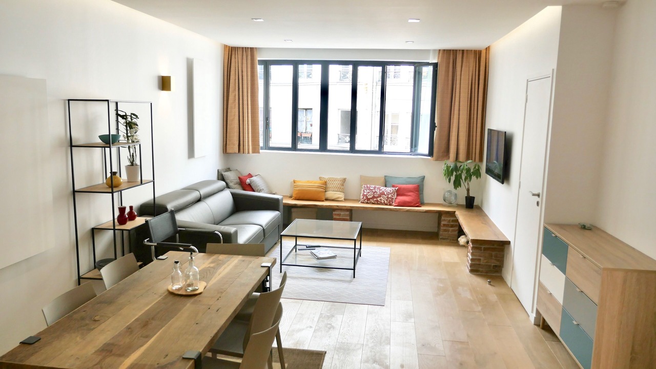 Photo of Livingroom in Porte-Saint-Martin