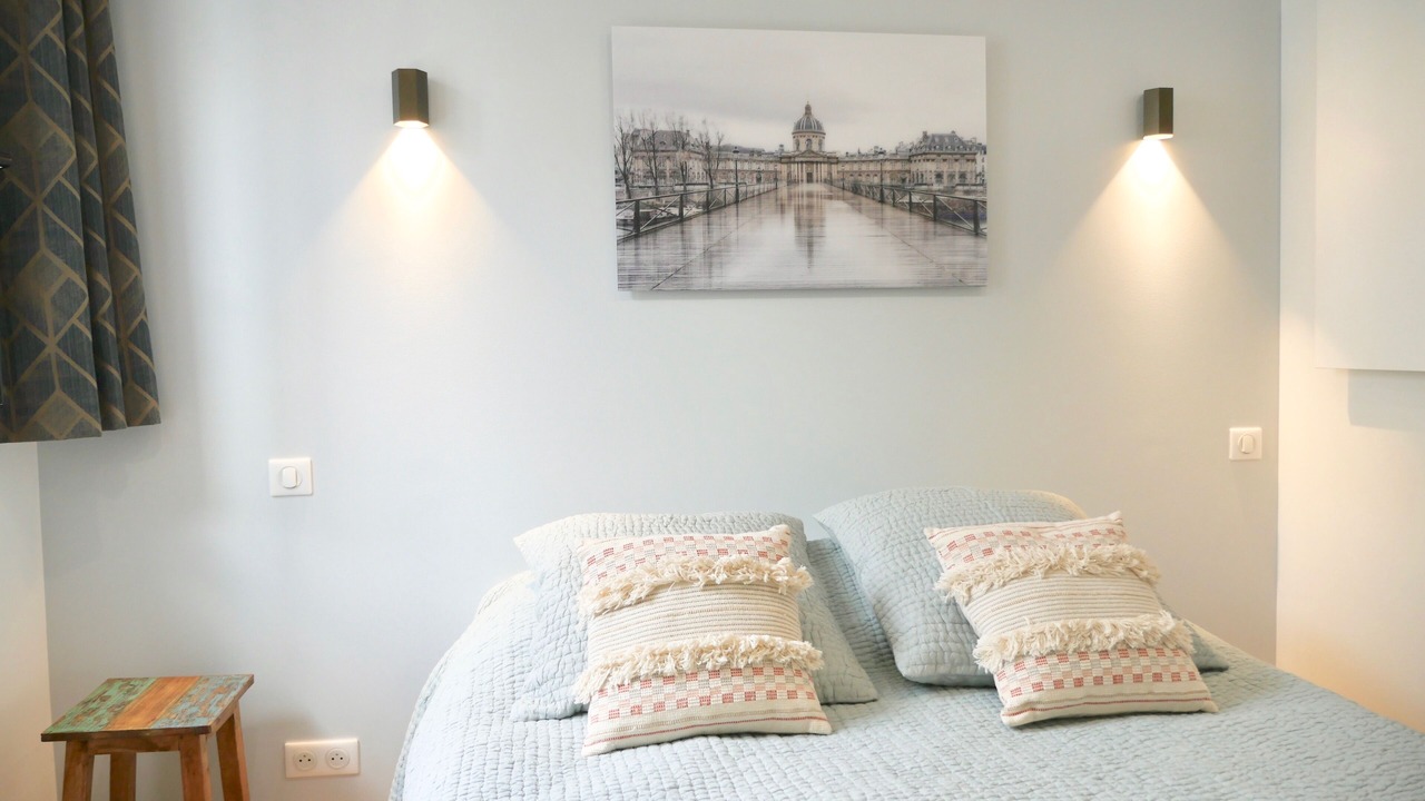 Photo of Bedroom in Porte-Saint-Martin