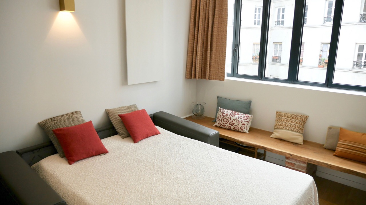 Photo of Bedroom in Porte-Saint-Martin