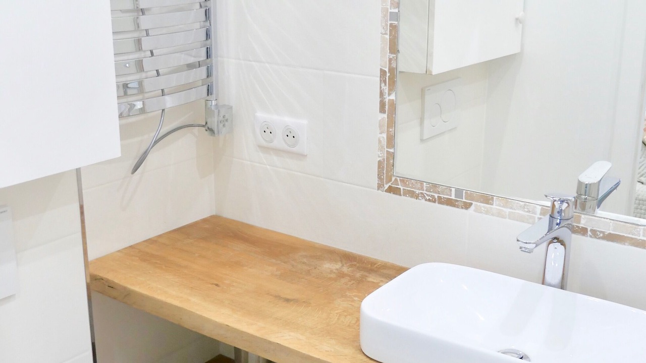 Photo of Bathroom in Porte-Saint-Martin