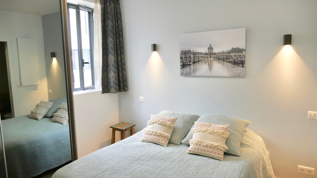Photo of Bedroom in Porte-Saint-Martin