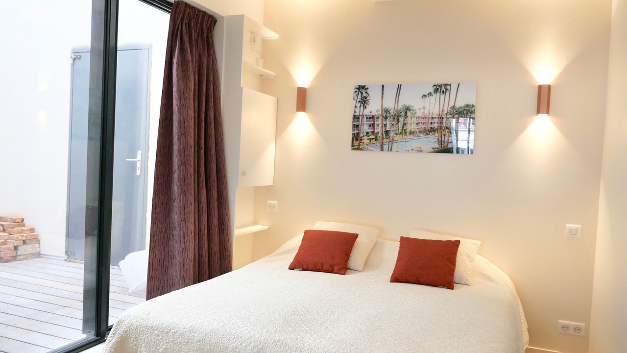 Photo of Bedroom in Porte-Saint-Martin