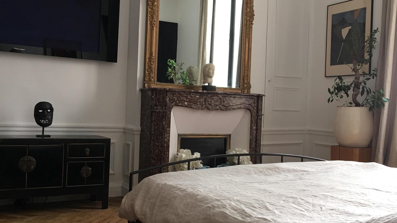 Photo of Bedroom in Montparnasse
