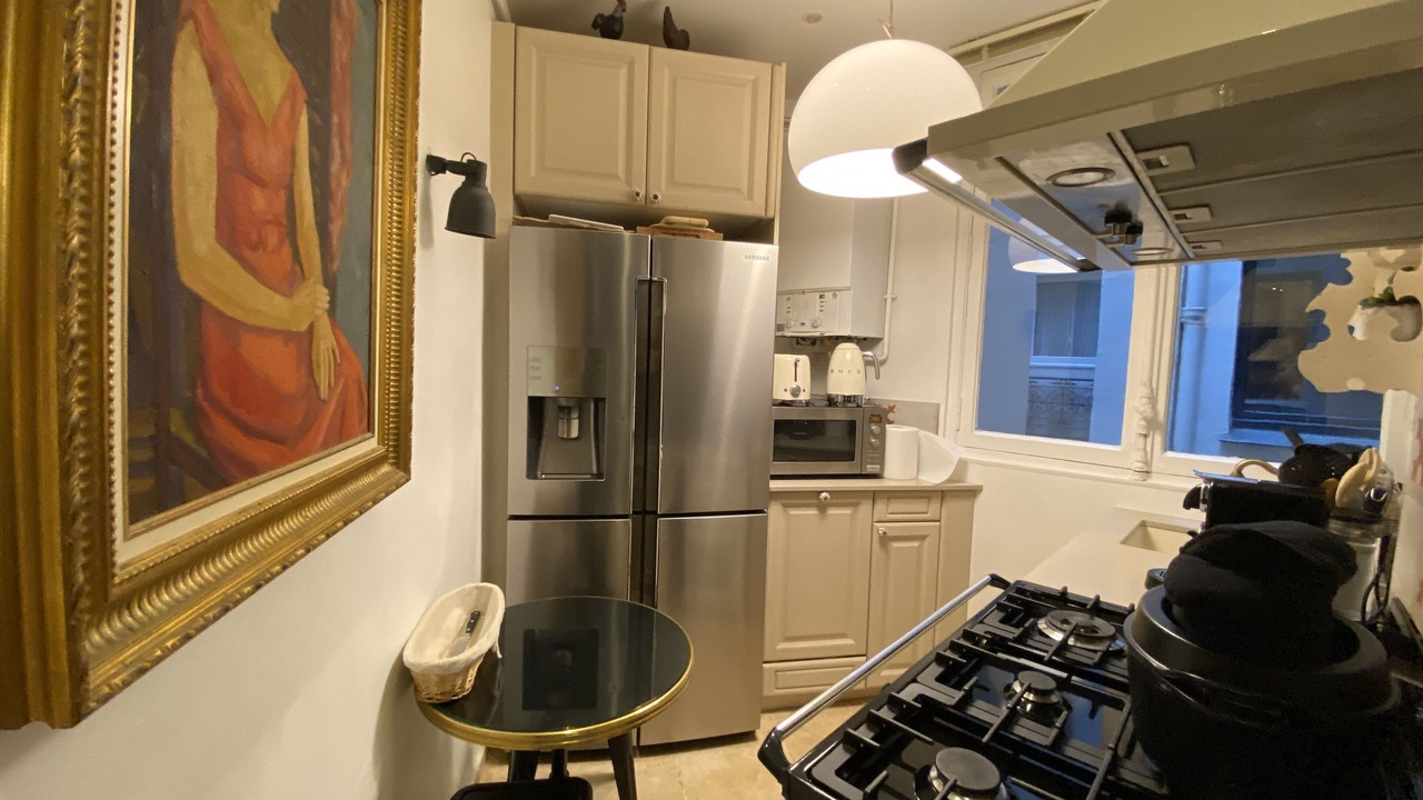 Photo of Kitchen in Montparnasse
