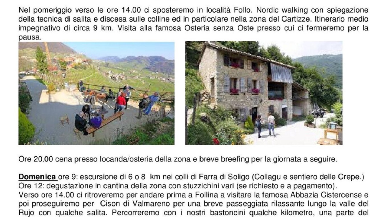 Photo of Outdoor in Col San Martino