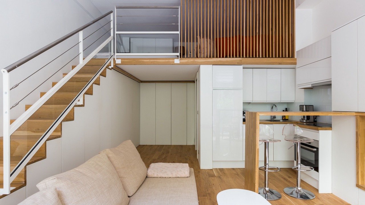 Photo of Livingroom in Quartier de la Monnaie