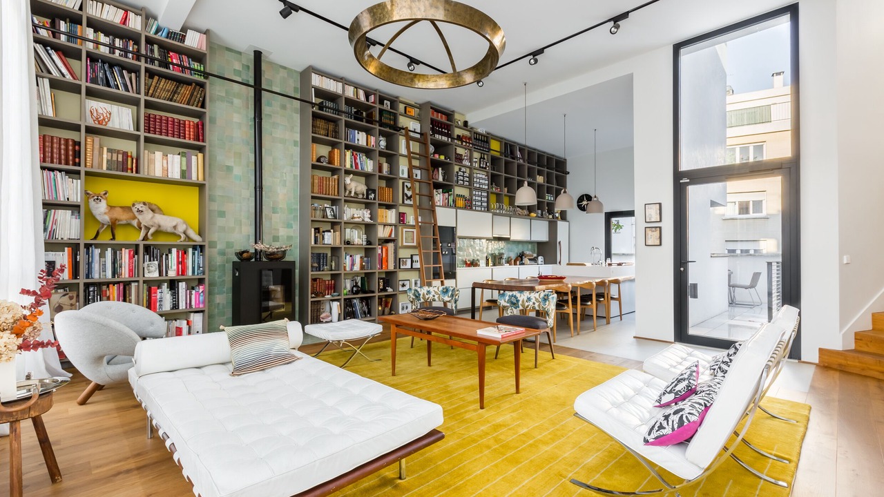 Photo of Livingroom in Saint-Lambert