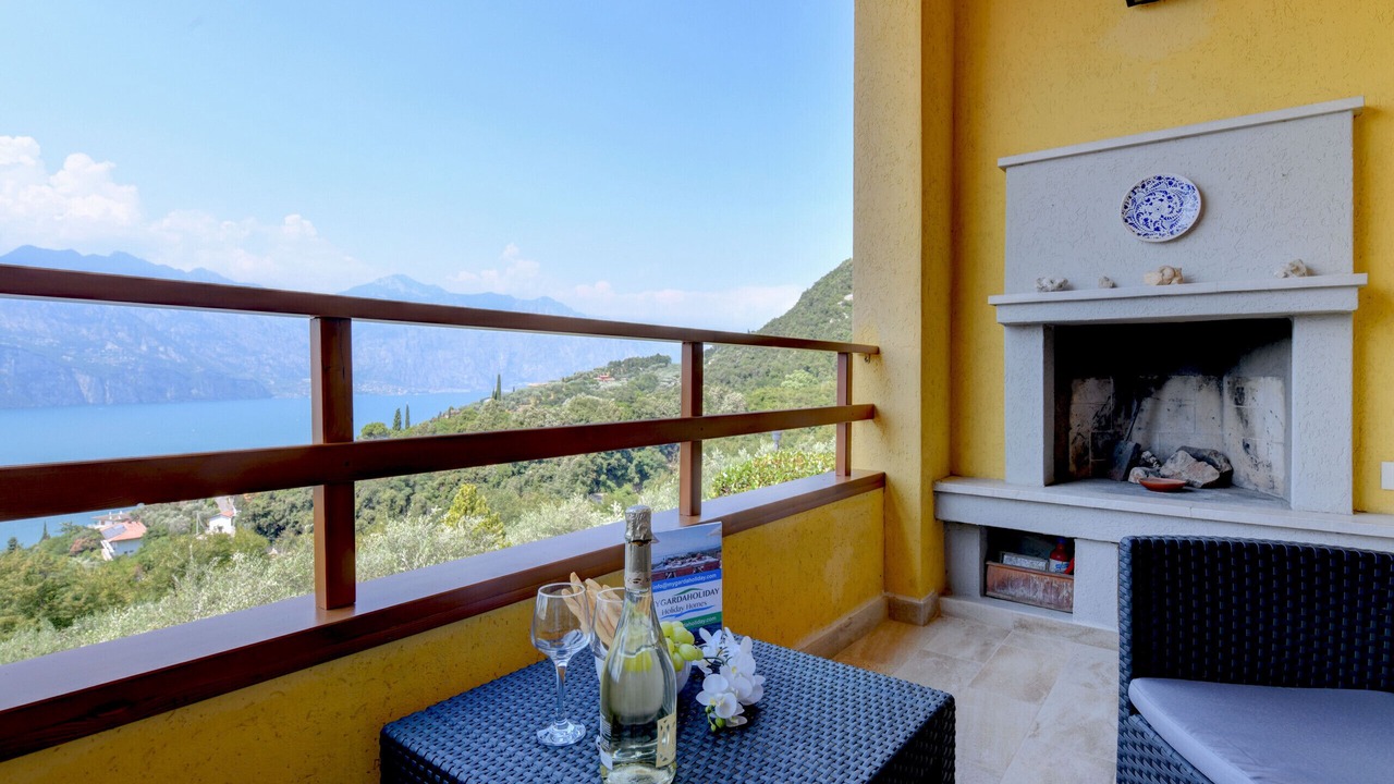 Photo of Patio Balcony in Malcesine