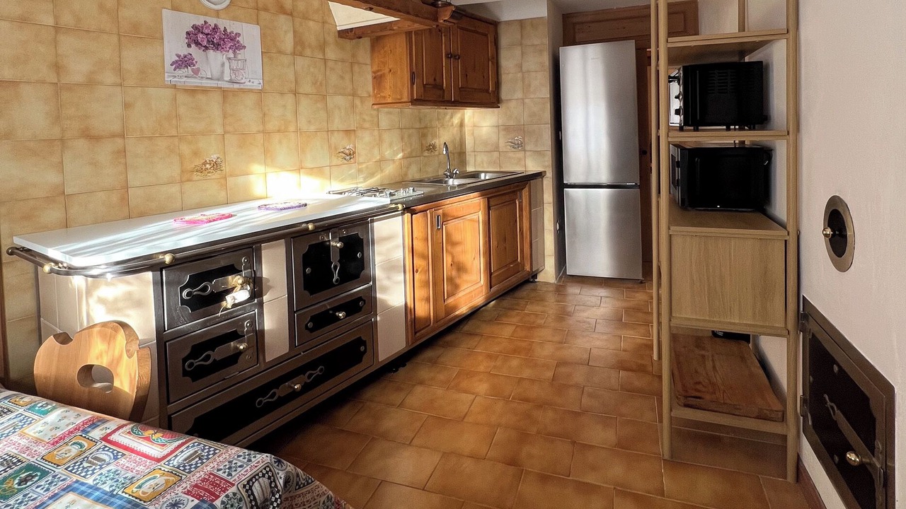 Photo of Kitchen in Livinallongo del Col di Lana
