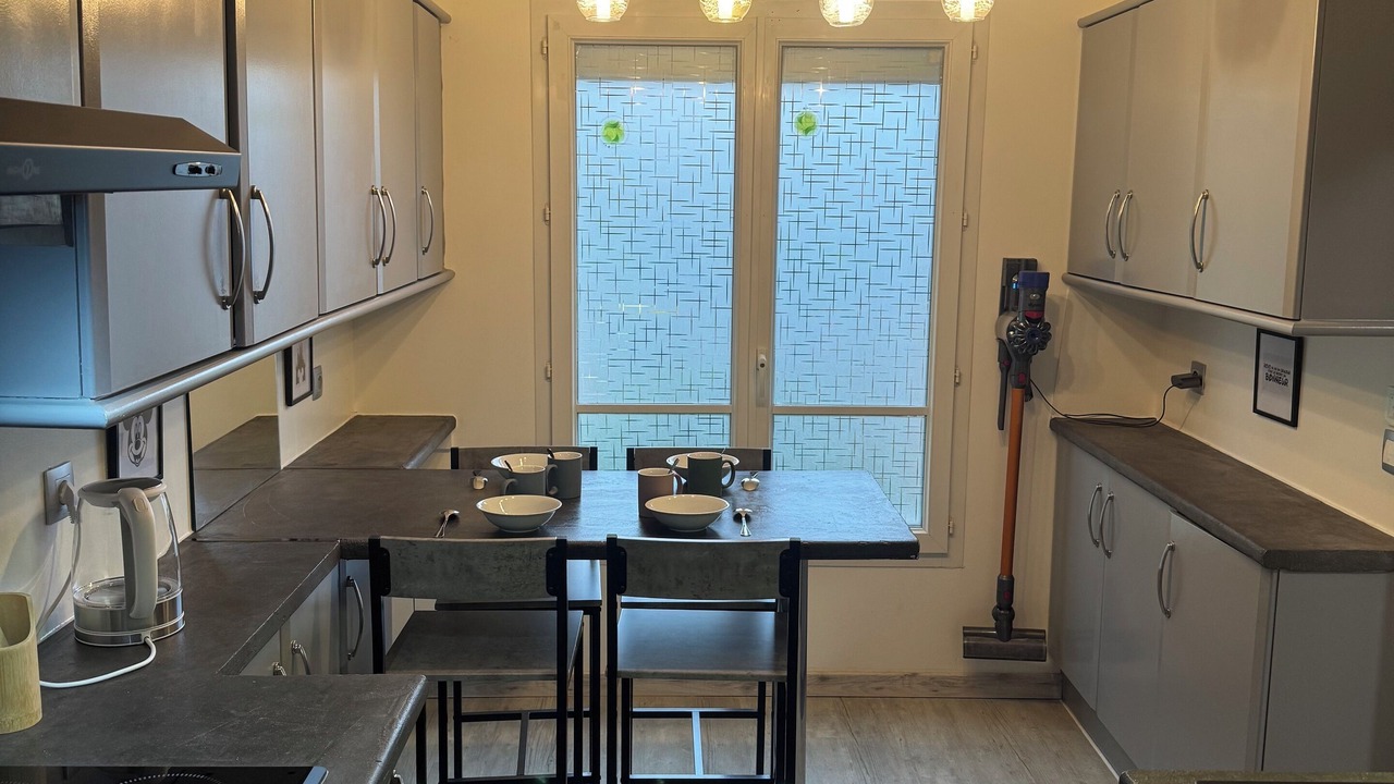 Photo of Kitchen in Bailly-Romainvilliers