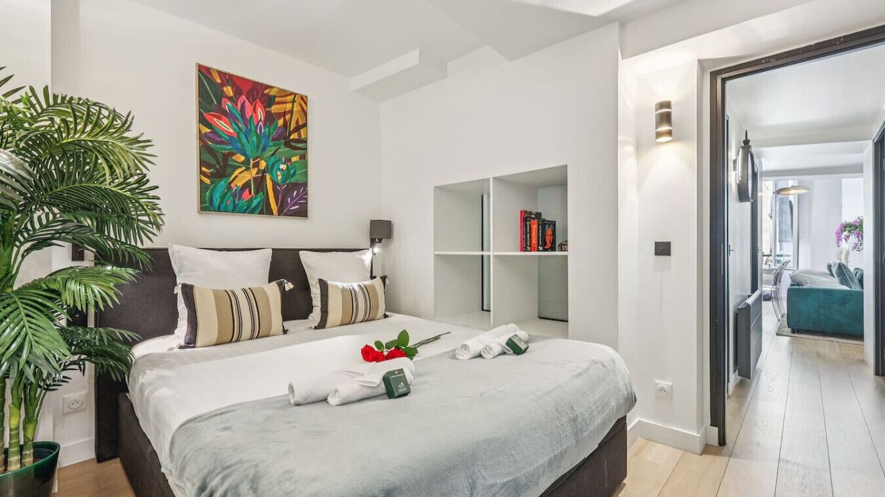 Photo of Bedroom in Saint-Germain-des-Pres