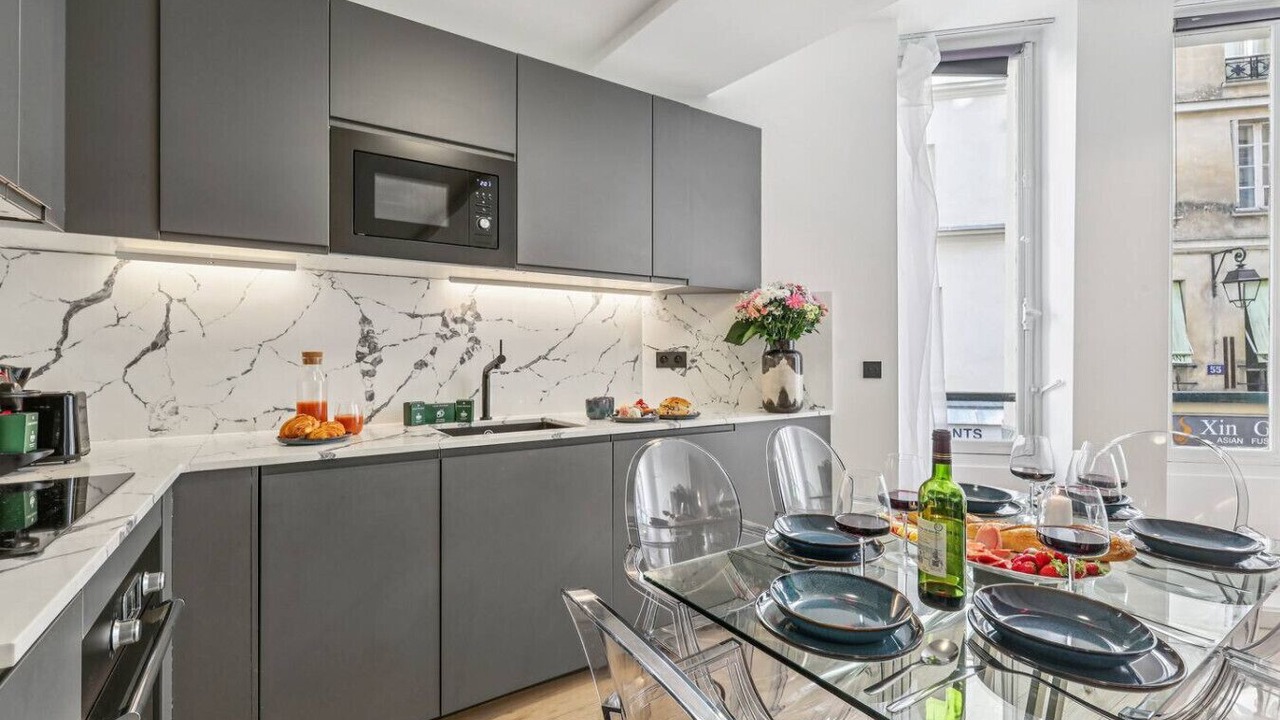 Photo of Kitchen in Saint-Germain-des-Pres