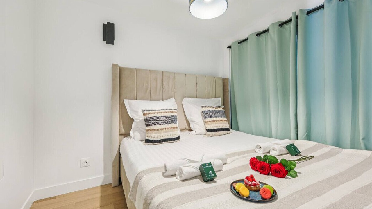 Photo of Bedroom in Saint-Germain-des-Pres