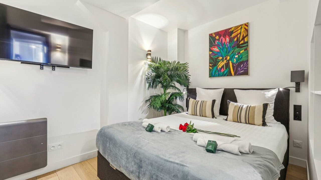 Photo of Bedroom in Saint-Germain-des-Pres