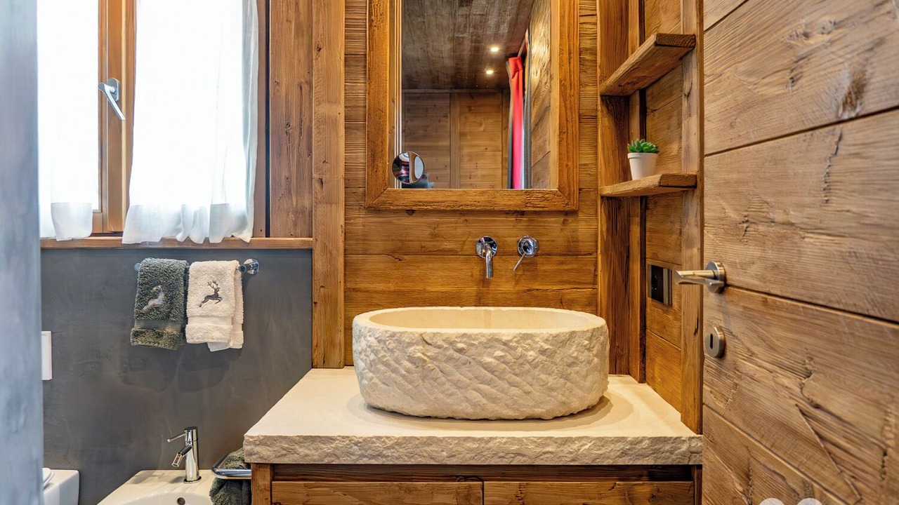 Photo of Bathroom in Cortina d'Ampezzo Historic Centre