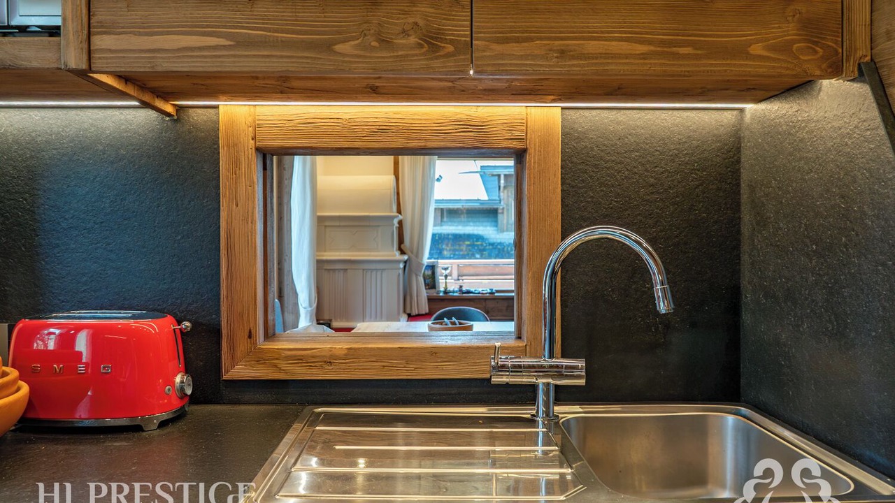 Photo of Kitchen in Cortina d'Ampezzo Historic Centre