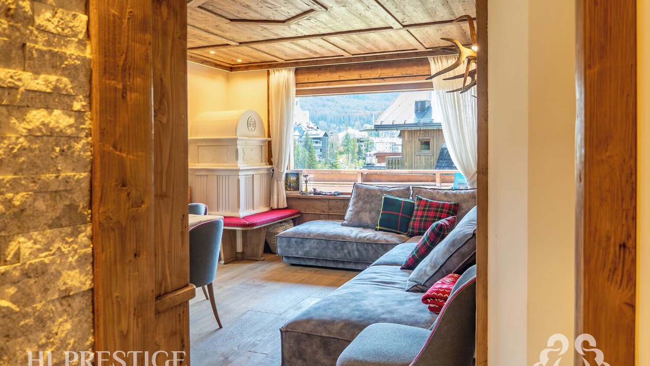 Photo of Livingroom in Cortina d'Ampezzo Historic Centre