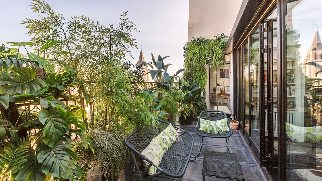 Photo of Patio Balcony in 6th Arrondissement