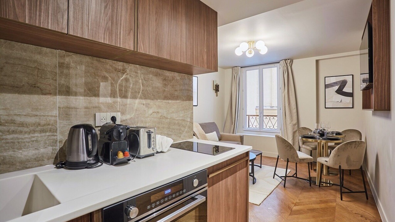 Photo of Kitchen in Porte-Saint-Martin