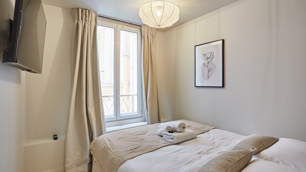Photo of Bedroom in Porte-Saint-Martin