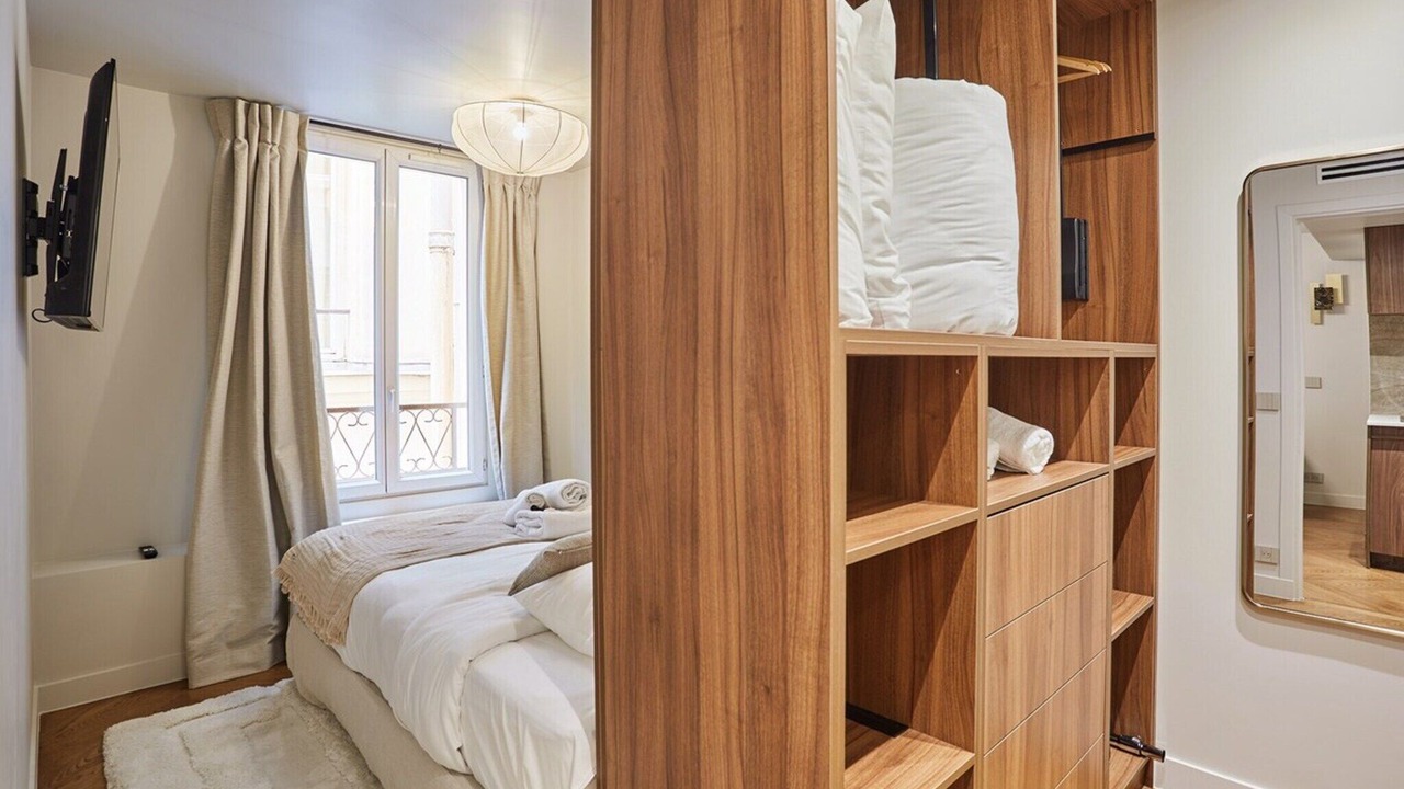 Photo of Bedroom in Porte-Saint-Martin