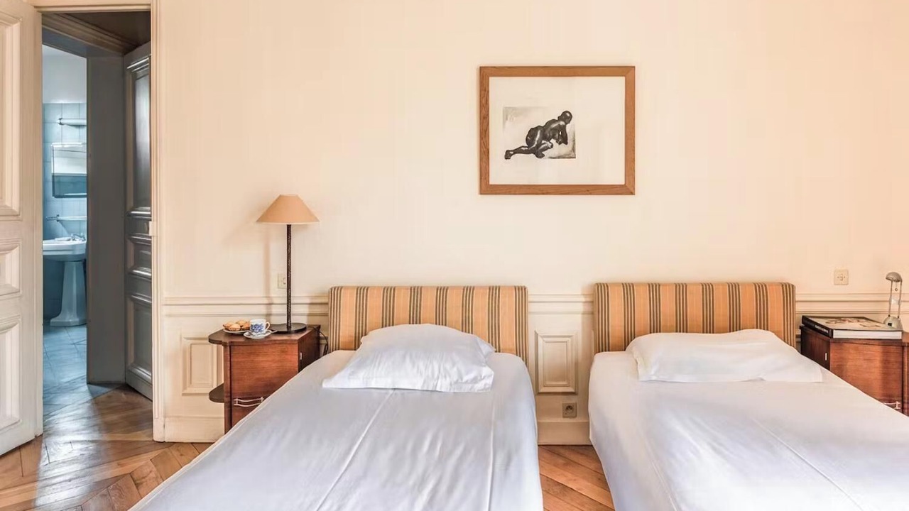 Photo of Bedroom in Saint-Germain-des-Pres