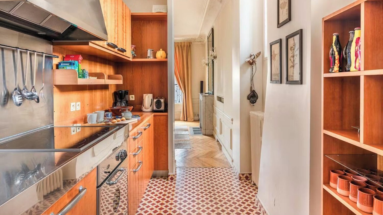 Photo of Kitchen in Saint-Germain-des-Pres