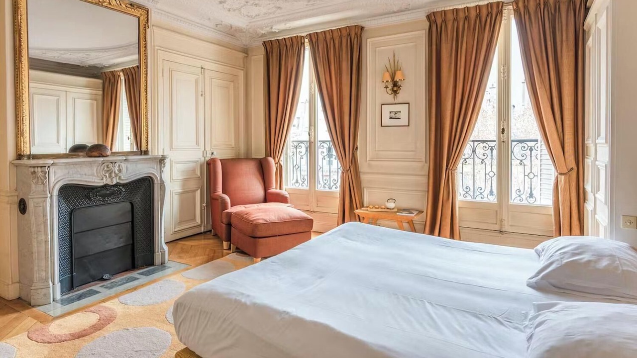 Photo of Bedroom in Saint-Germain-des-Pres