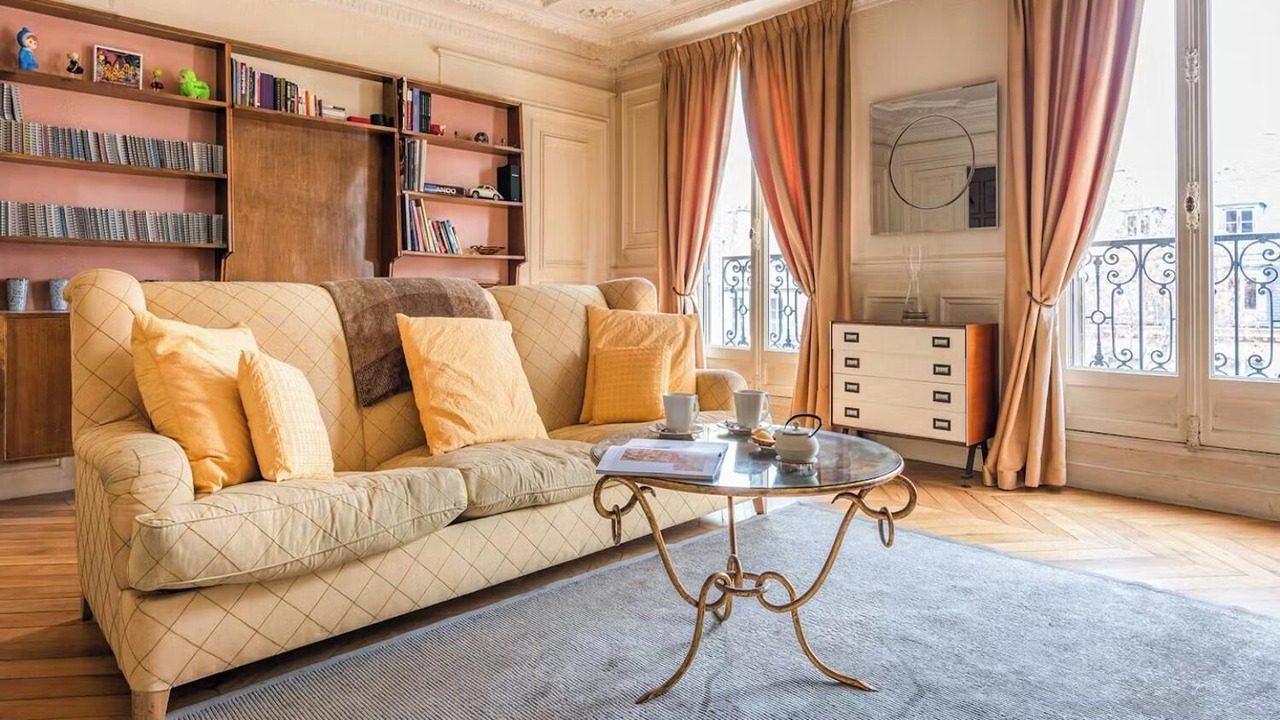 Photo of Livingroom in Saint-Germain-des-Pres