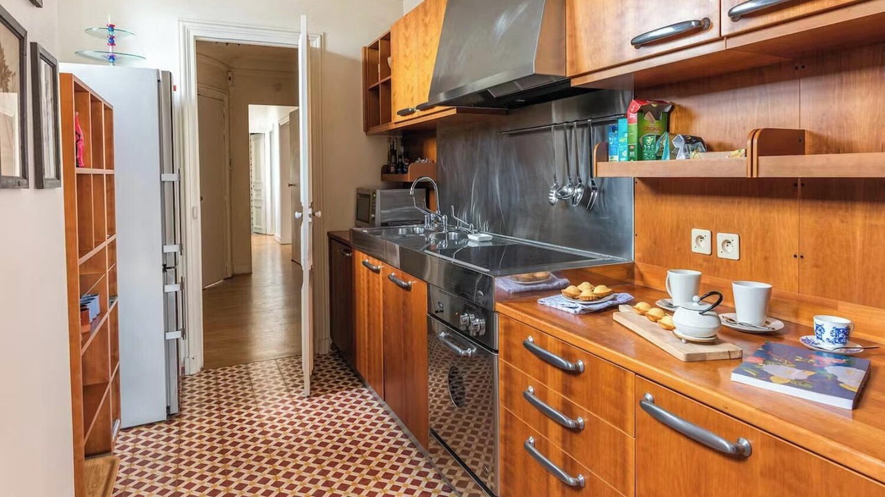 Photo of Kitchen in Saint-Germain-des-Pres