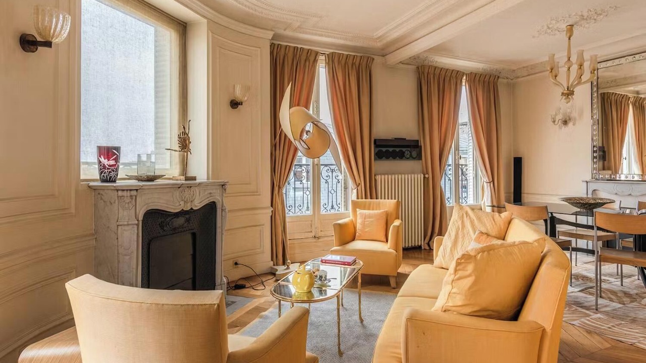Photo of Livingroom in Saint-Germain-des-Pres