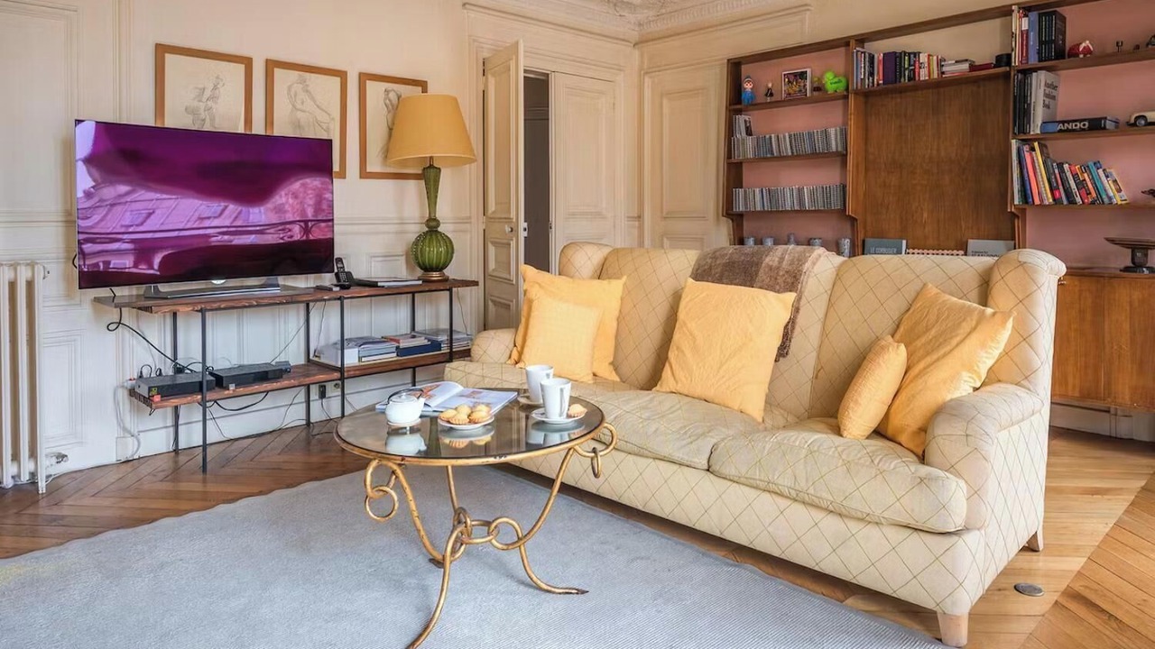 Photo of Livingroom in Saint-Germain-des-Pres