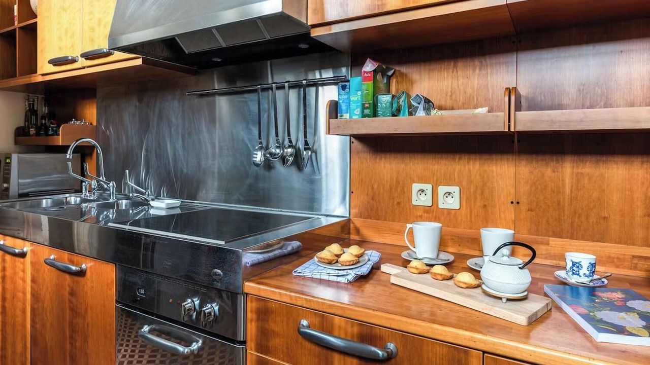 Photo of Kitchen in Saint-Germain-des-Pres