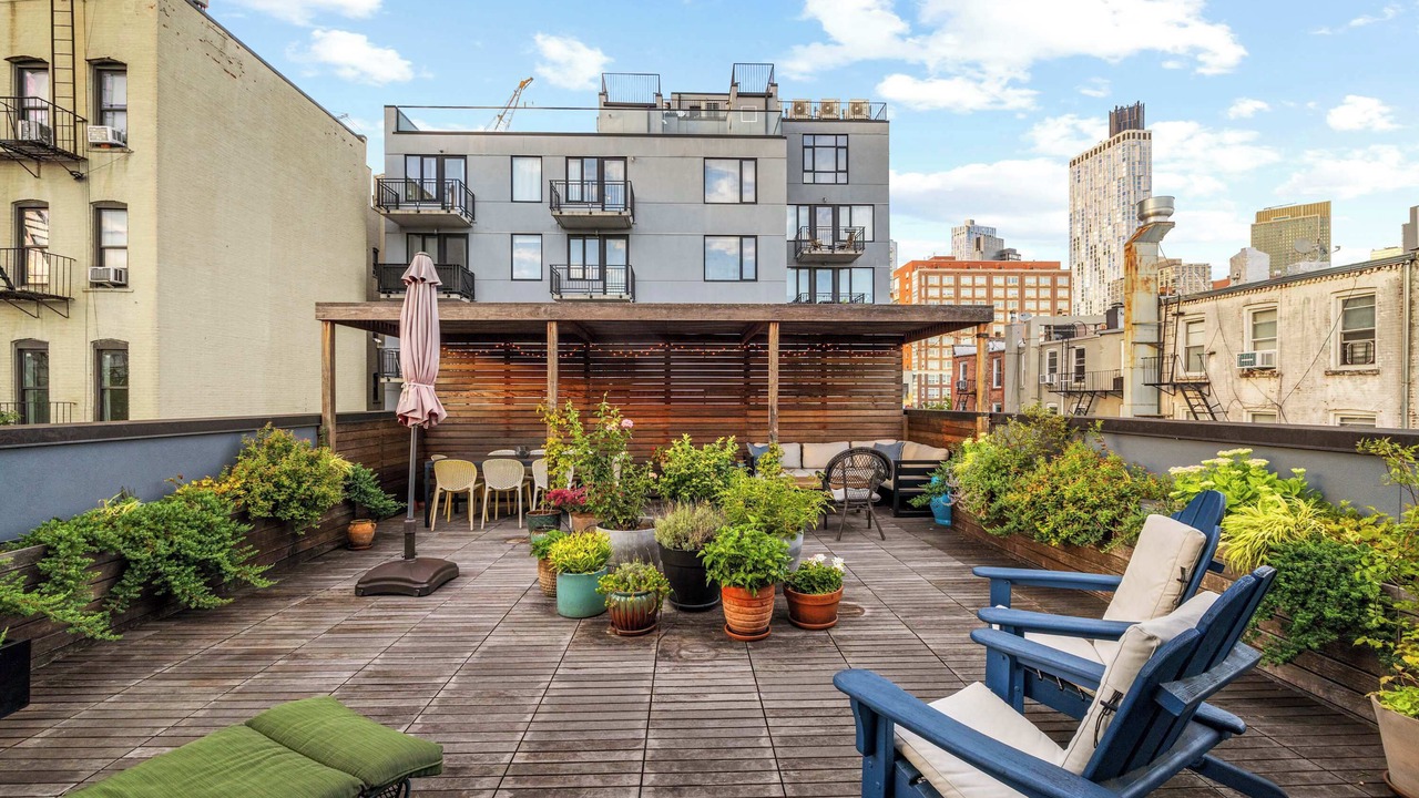 Photo of Patio Balcony in Boerum Hill