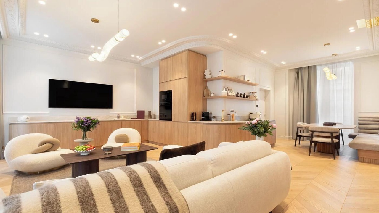 Photo of Livingroom in Les Halles