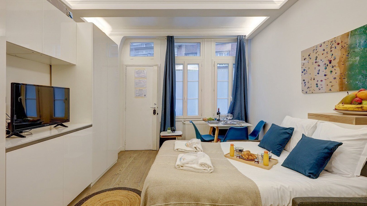 Photo of Bedroom in Quartier de l'Ecole-Militaire
