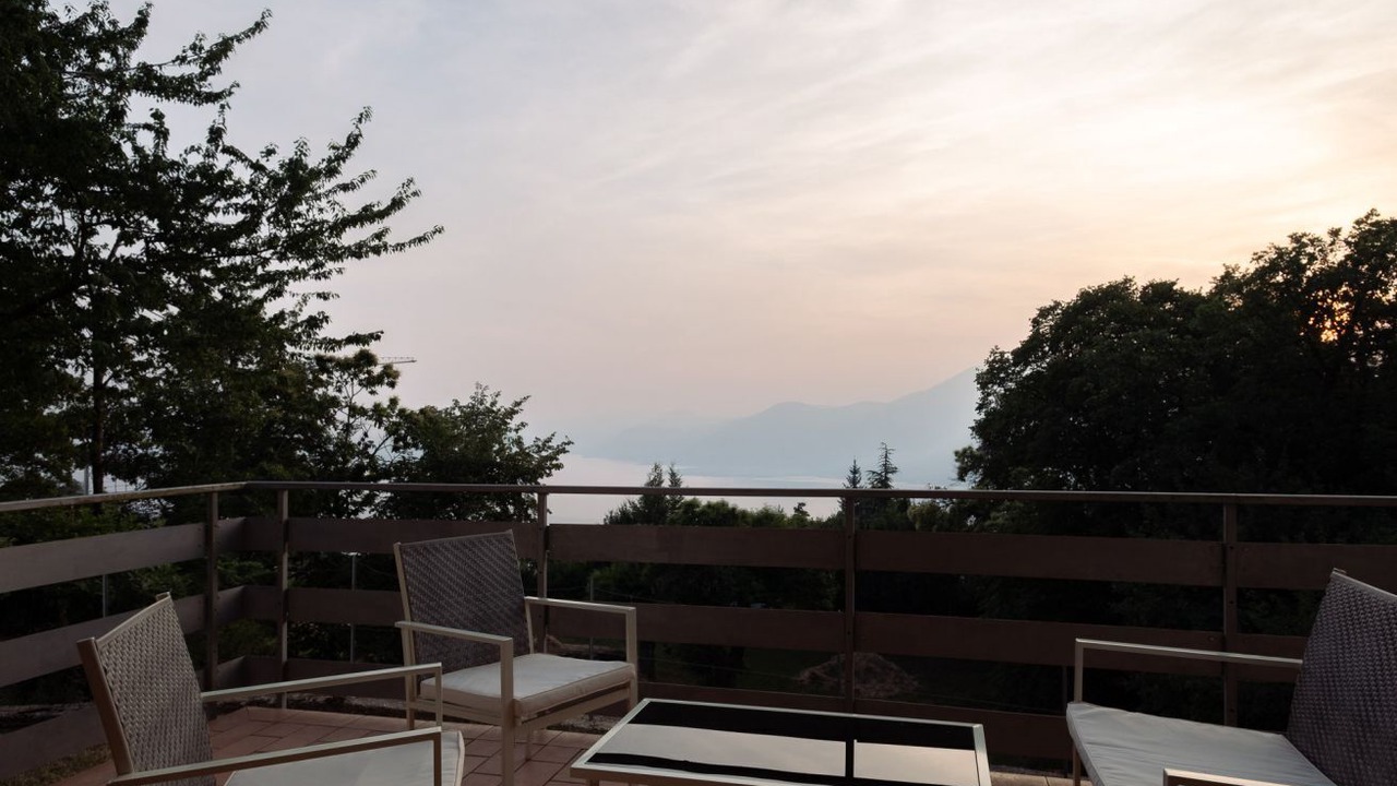 Photo of Patio Balcony in San Zeno di Montagna