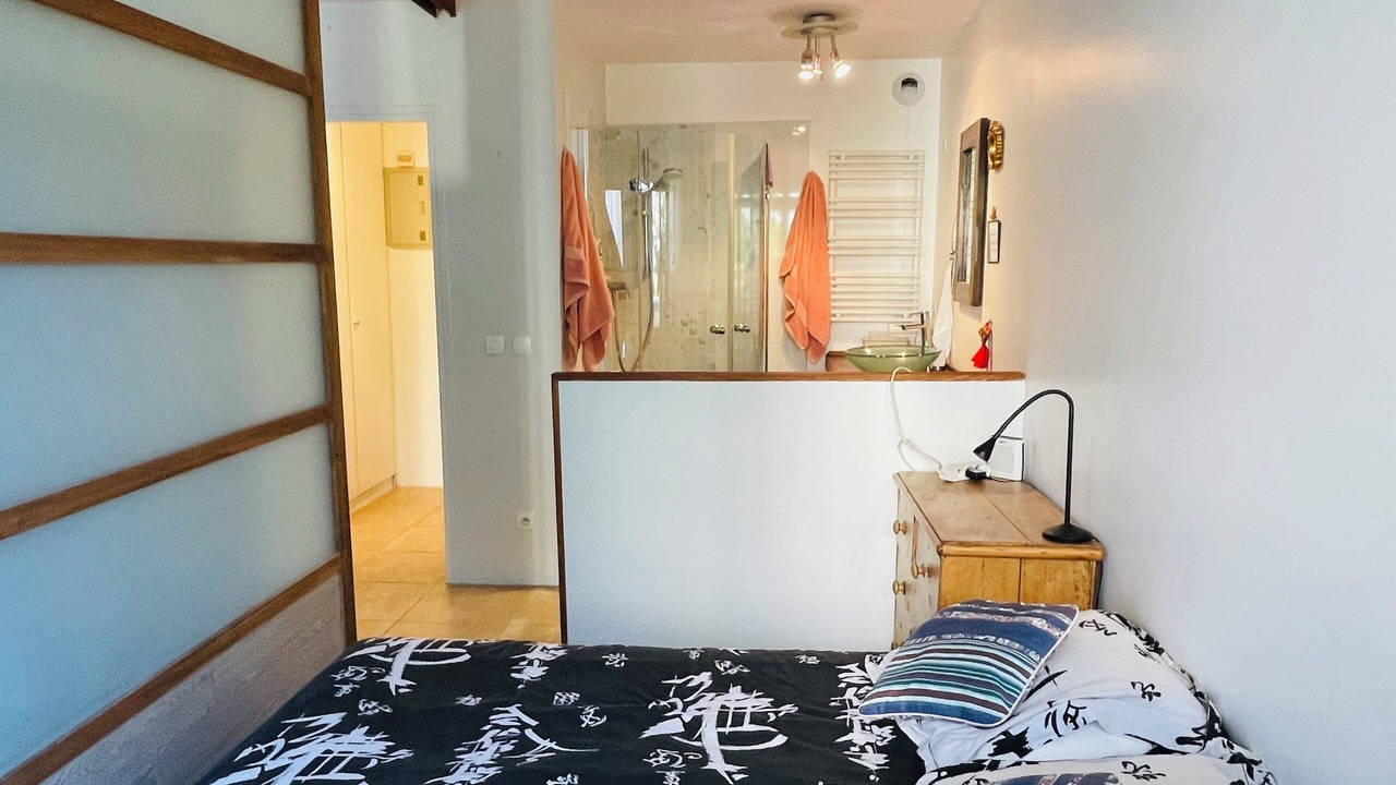Photo of Bedroom in Montparnasse