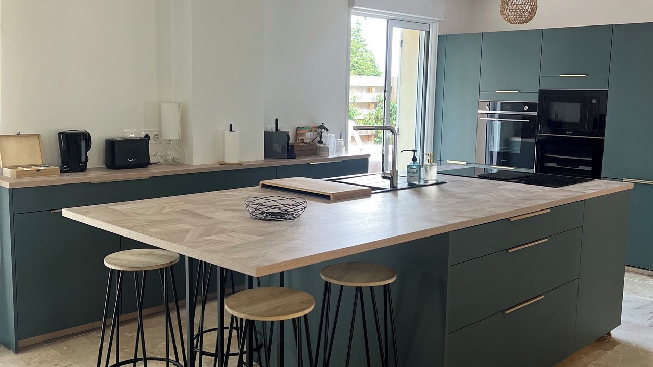 Photo of Kitchen in La Celle-sur-Morin
