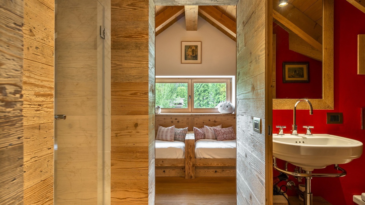 Photo of Bedroom in Cortina d'Ampezzo