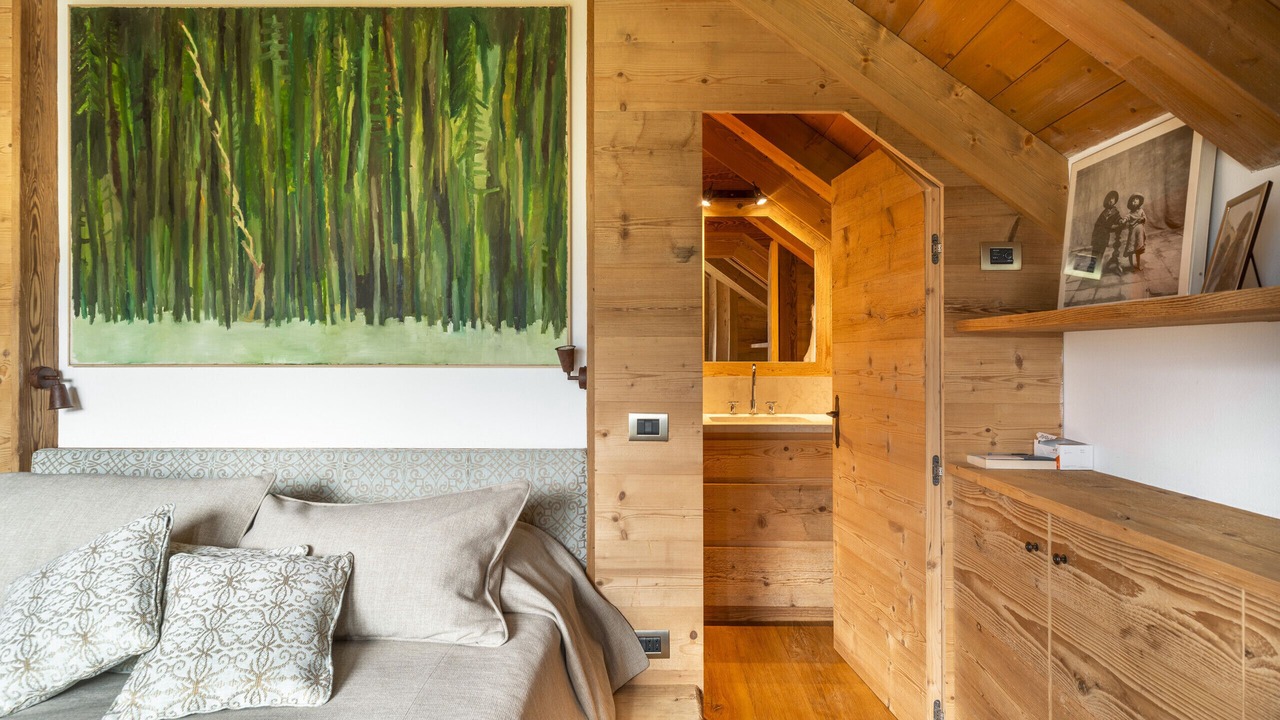 Photo of Bedroom in Cortina d'Ampezzo