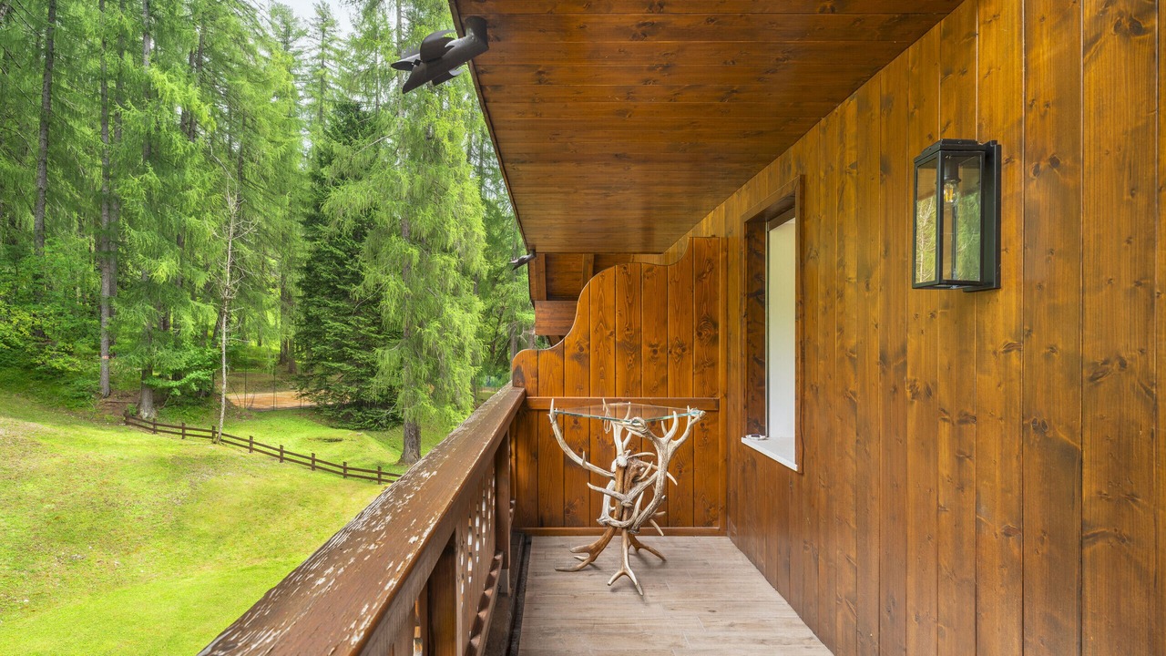 Photo of Patio Balcony in Cortina d'Ampezzo