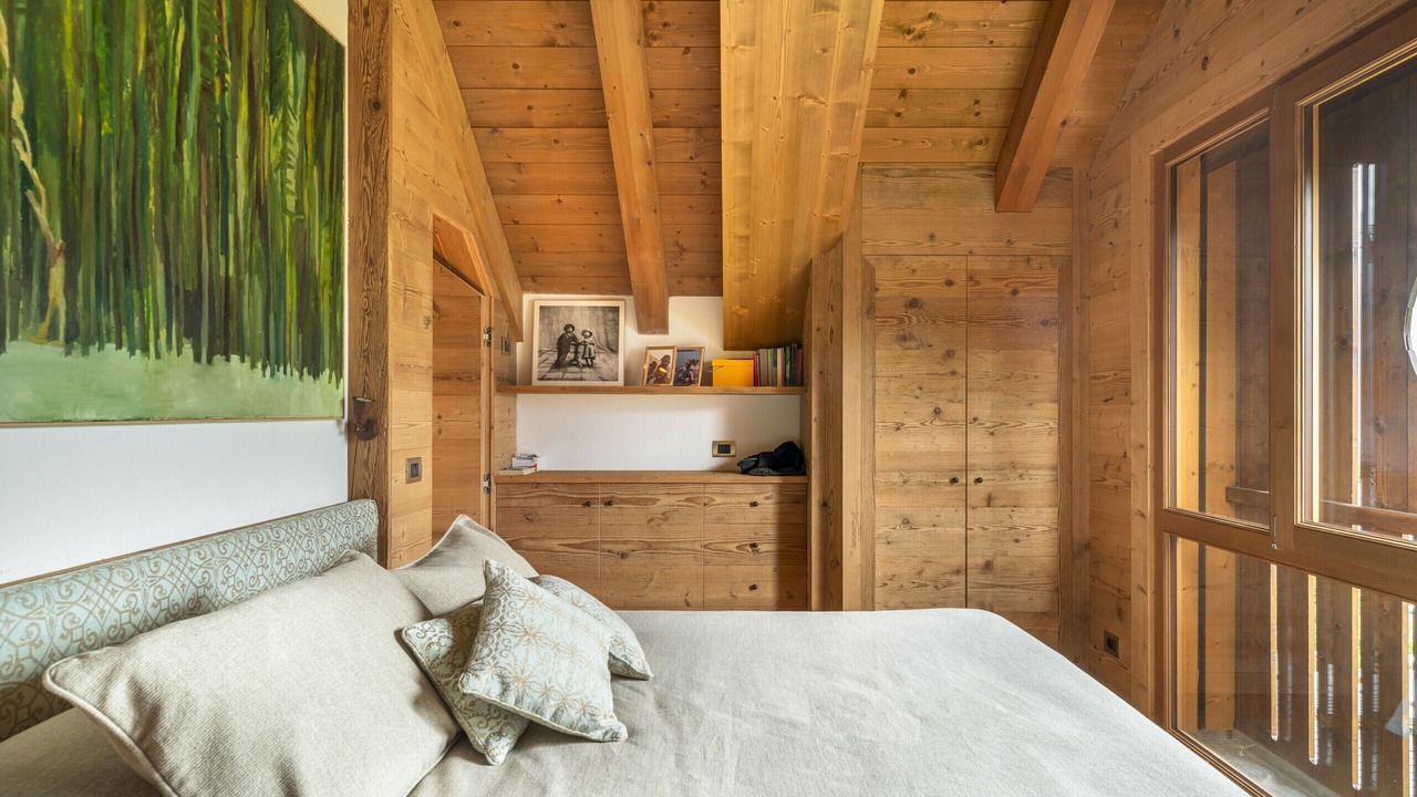 Photo of Bedroom in Cortina d'Ampezzo
