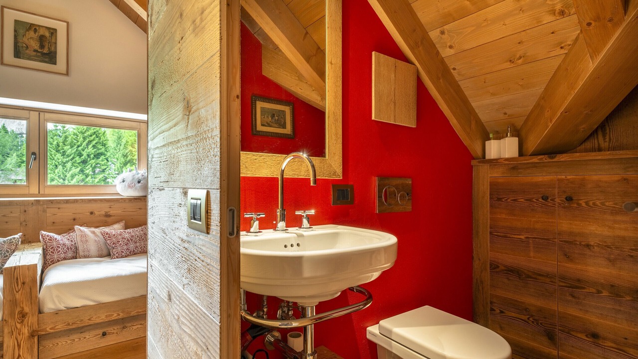 Photo of Bathroom in Cortina d'Ampezzo