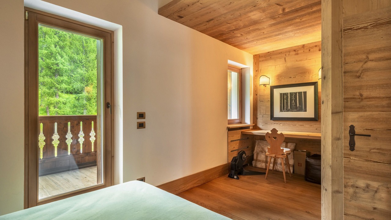 Photo of Bedroom in Cortina d'Ampezzo