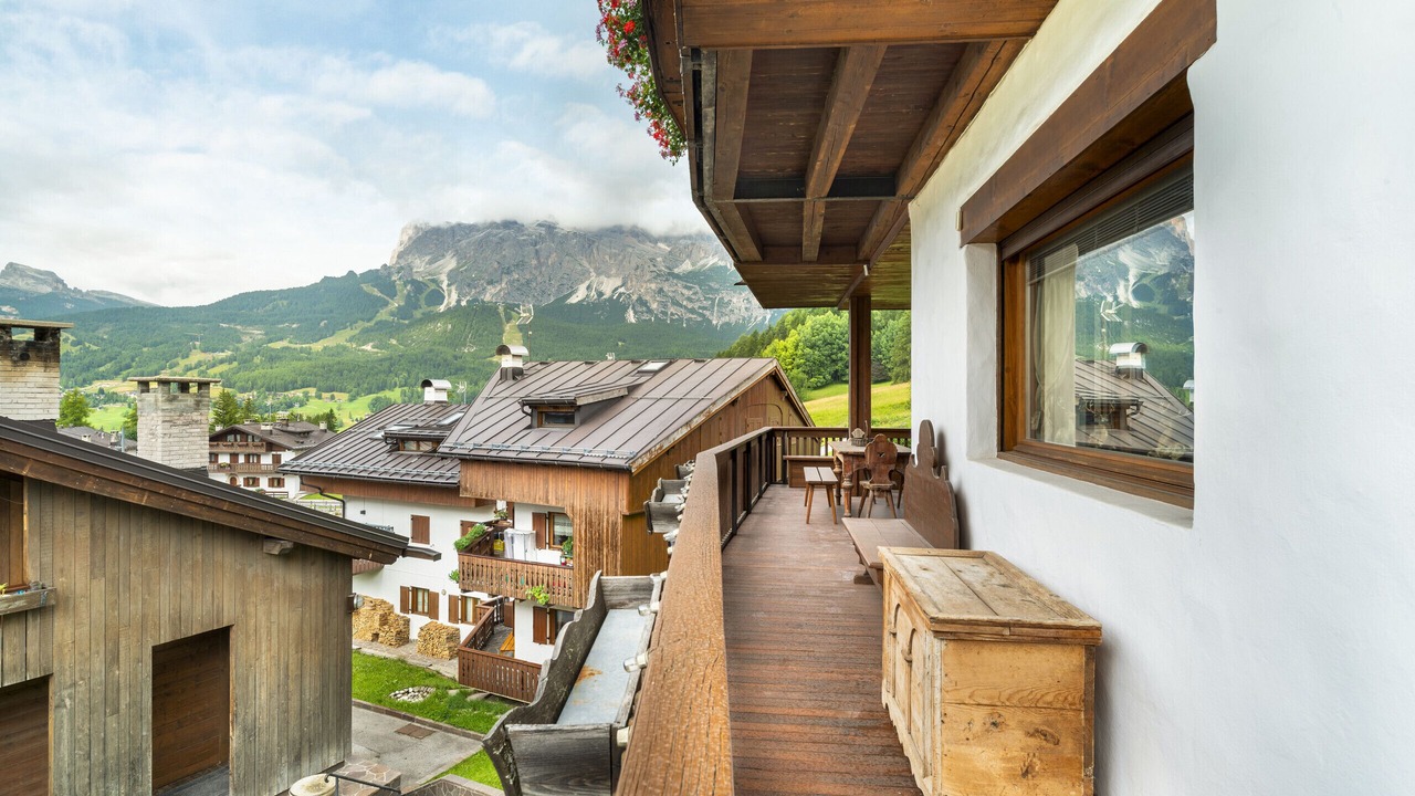 Photo of Patio Balcony in Cortina d'Ampezzo
