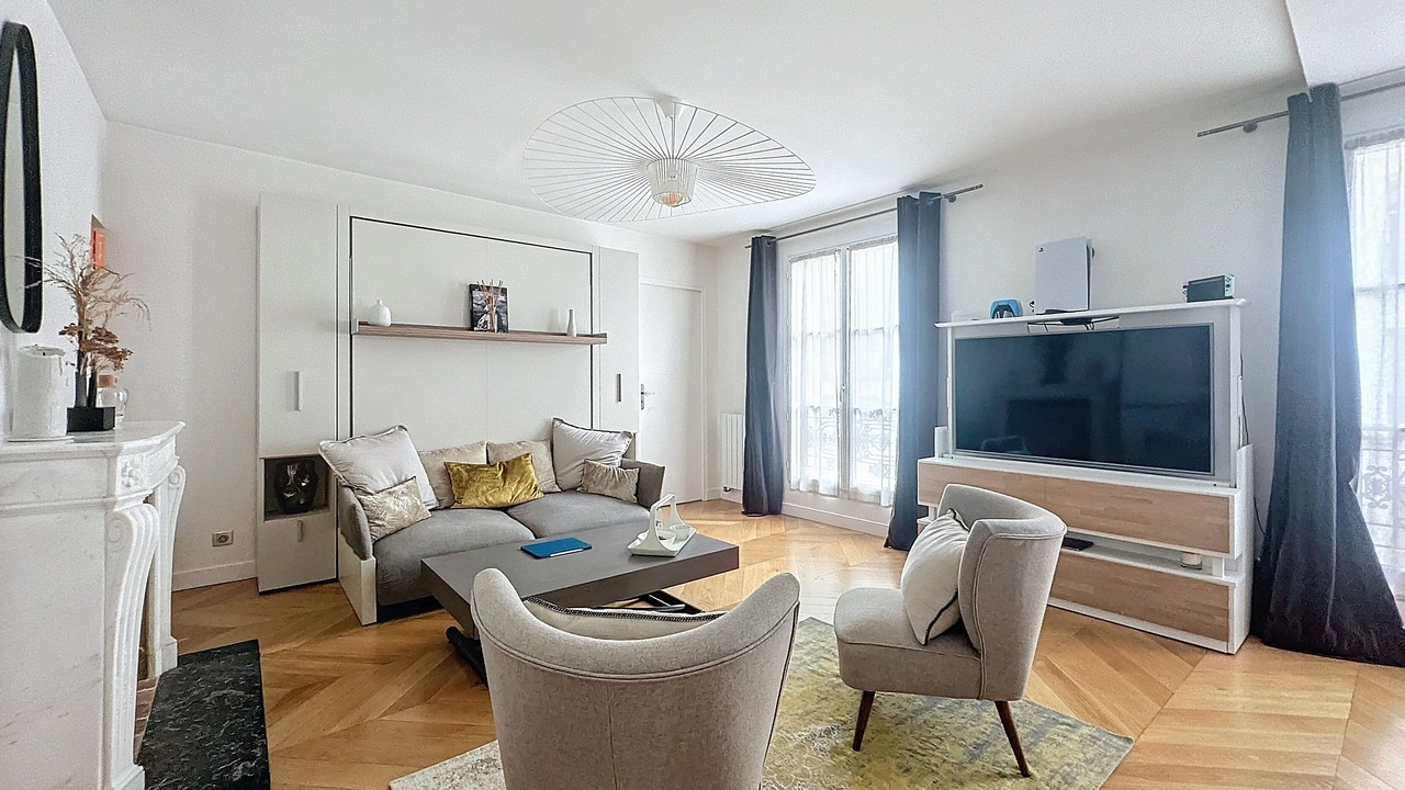 Photo of Livingroom in Montparnasse
