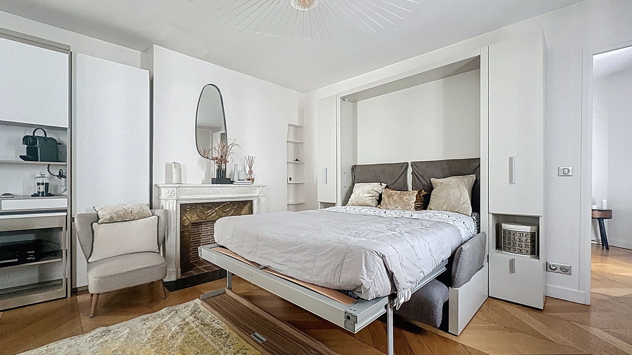Photo of Bedroom in Montparnasse